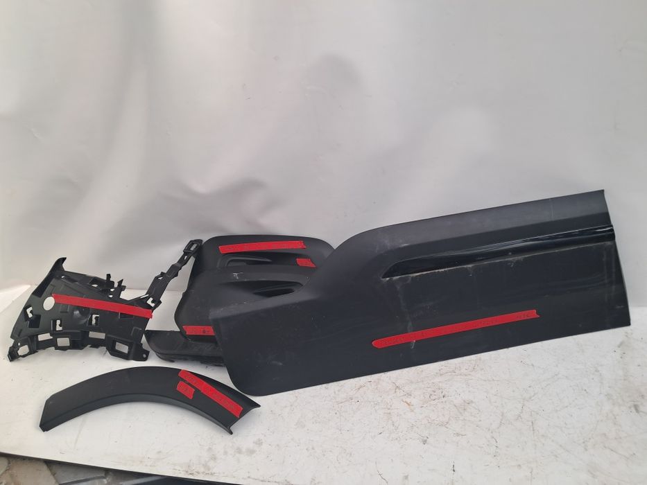 Решетка  броня халоген лайсна калник  държач броня Peugeot 408 Rifter