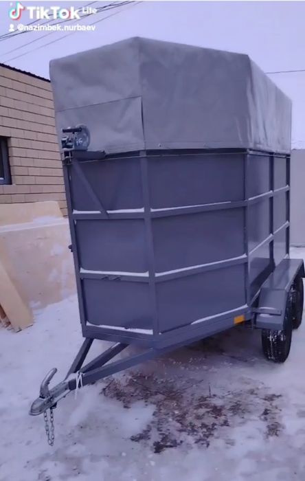 Прицепы. Коневозки