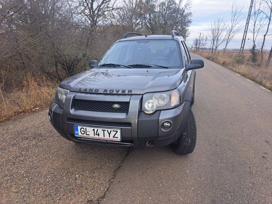 Land rover freelander 2.0 4x4