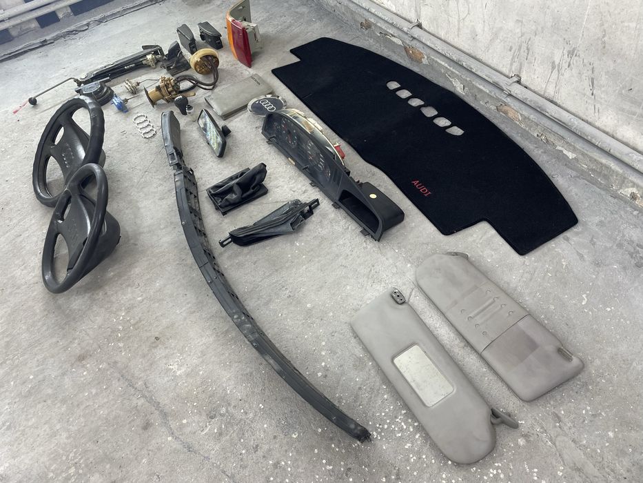 На  Ауди  100 C4