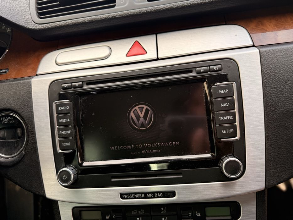 Navigatie originala dynaudio vw Passat B6 Golf 5 jetta tiguan touran