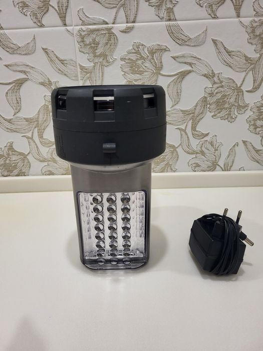 Фонарик ручной, производство Россия.