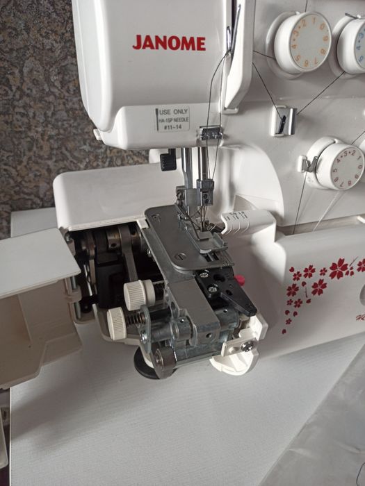 Оверлок Janome HQ-075D
