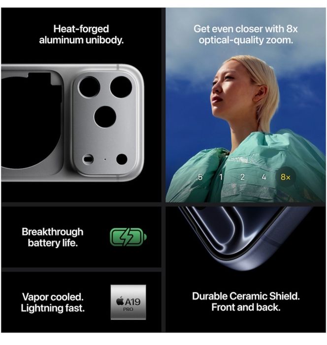 iPhone 17 Pro Max nou sigilat garanție 24 luni