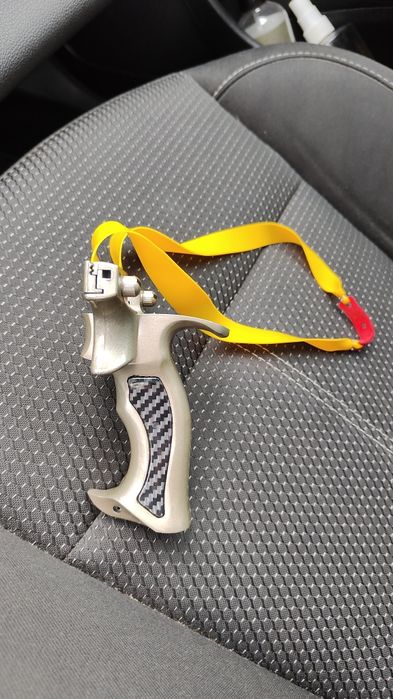 Praștie profesionala aluminiu