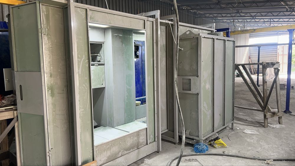 полимерная печь для покраски печь для порошковой покраски