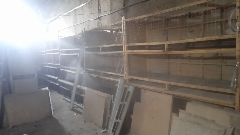 Продам клетки для кур или для кроликов