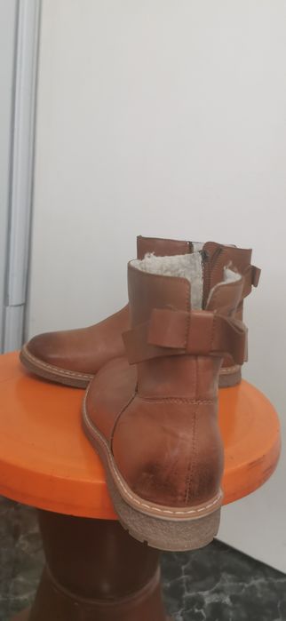 Боти естествена кожа 36 номер