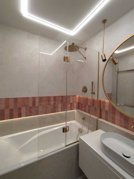 Душевая кабина, Dush kabina oynadan