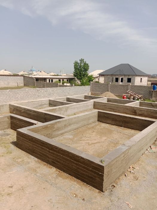 Фундамент, бетон