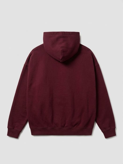 Зимен Суитшер Loose fit,цвят бордо,XSS