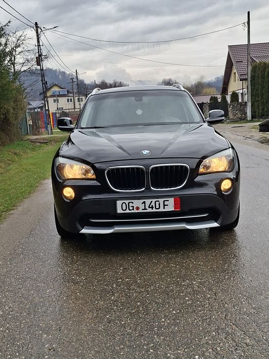 BMW X1 * X-DRIVE 2.0 D* Cutie Automată * Navigatie Mare * Import 1 ZI*