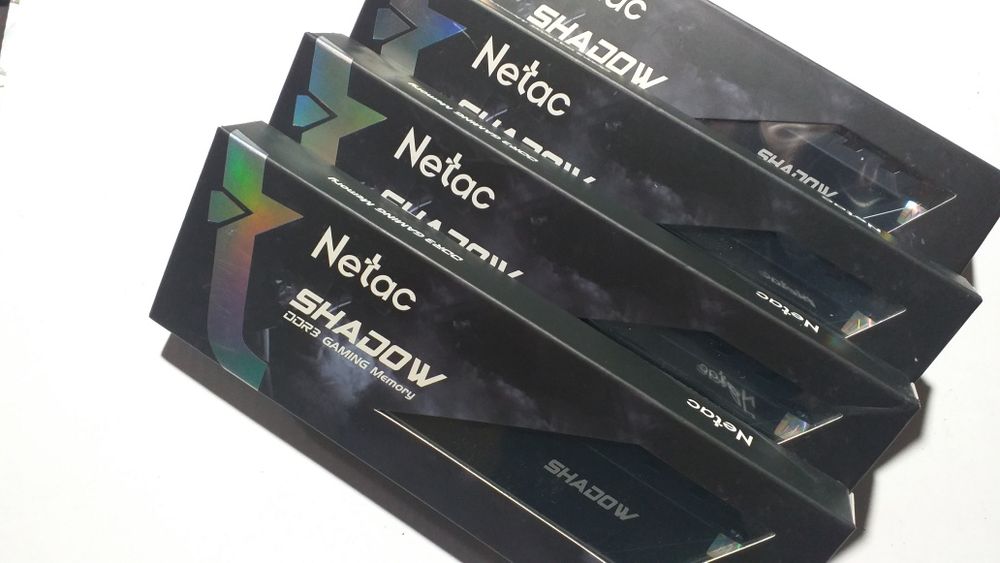Netac DDR3 16gb 4x4