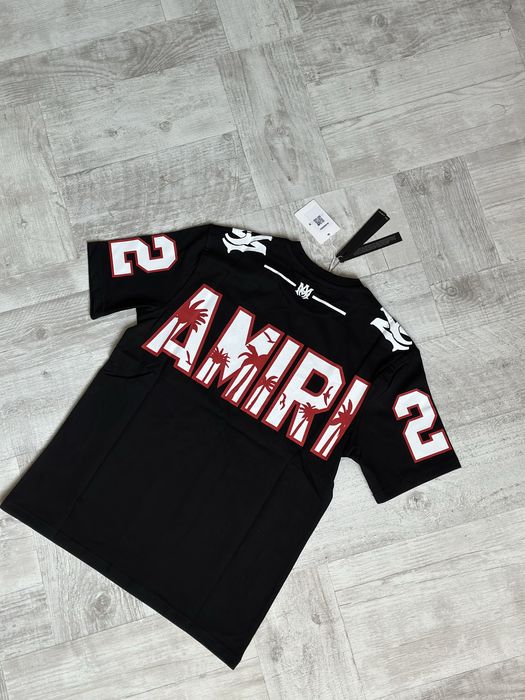 Tricou Amiri M L Off White Balenciaga