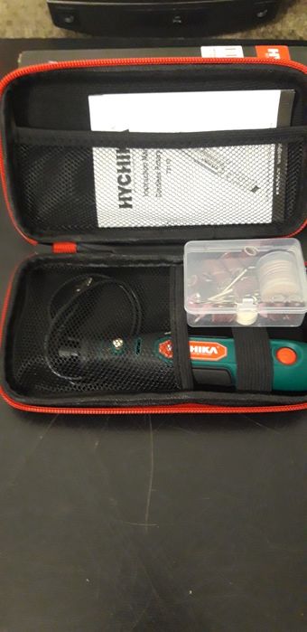 Set scule rotative HYCHIKA,  accesorii, pentru slefuire si gravura