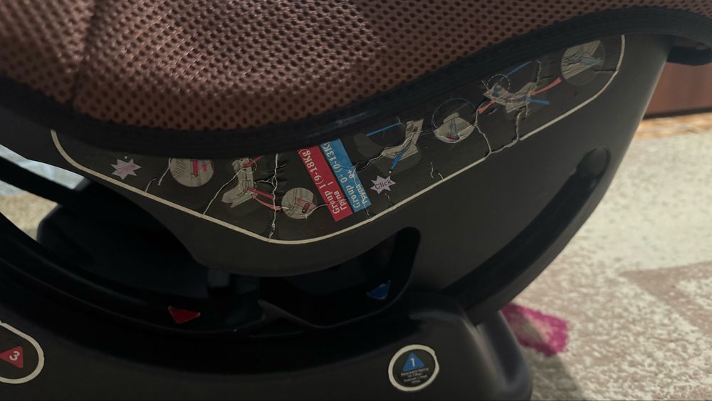 Детское автокресло