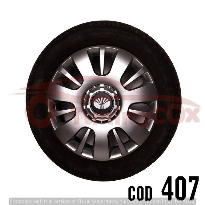 capace roti daewoo r16  la set de 4 buc ,capace janata aliaj