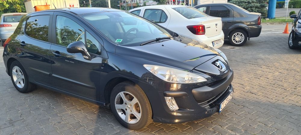 Vand peugeot 308 GPL euro 5 schimb cu MCV 7 locuri