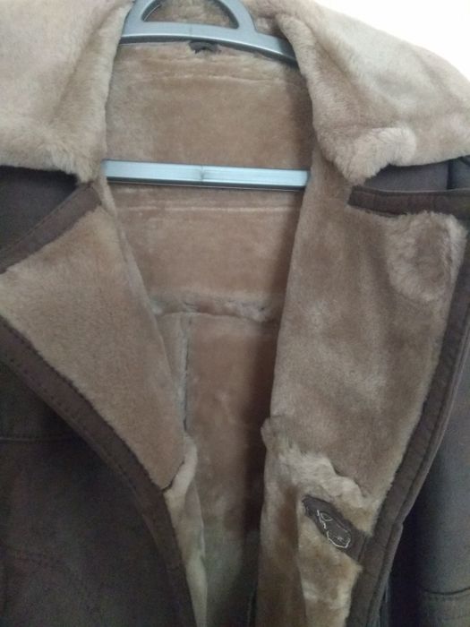 Дубленка мужская