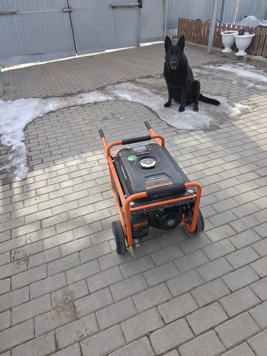 Генератор Daewoo 3 КВт газ/бензин