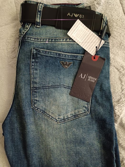 Blugi scurți premium ARMANI w31