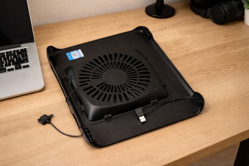 Подставка для ноутбука охлаждающая notebook