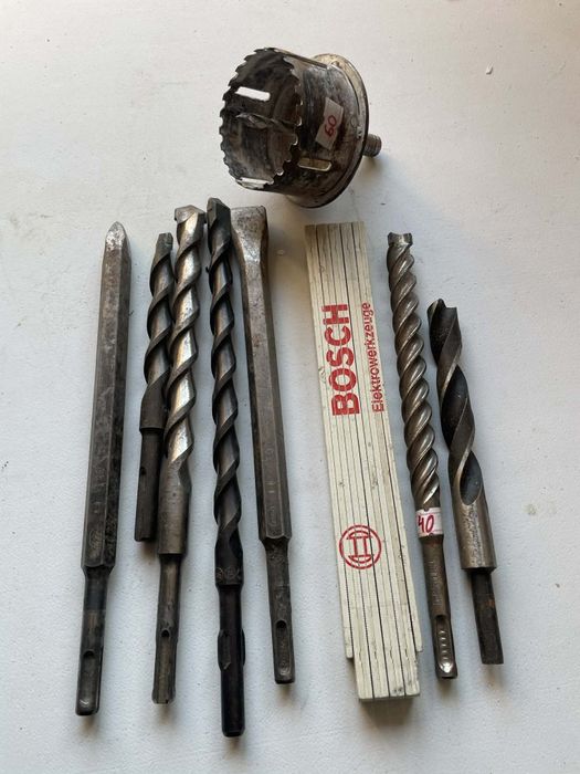 Burghie și dălți și carota