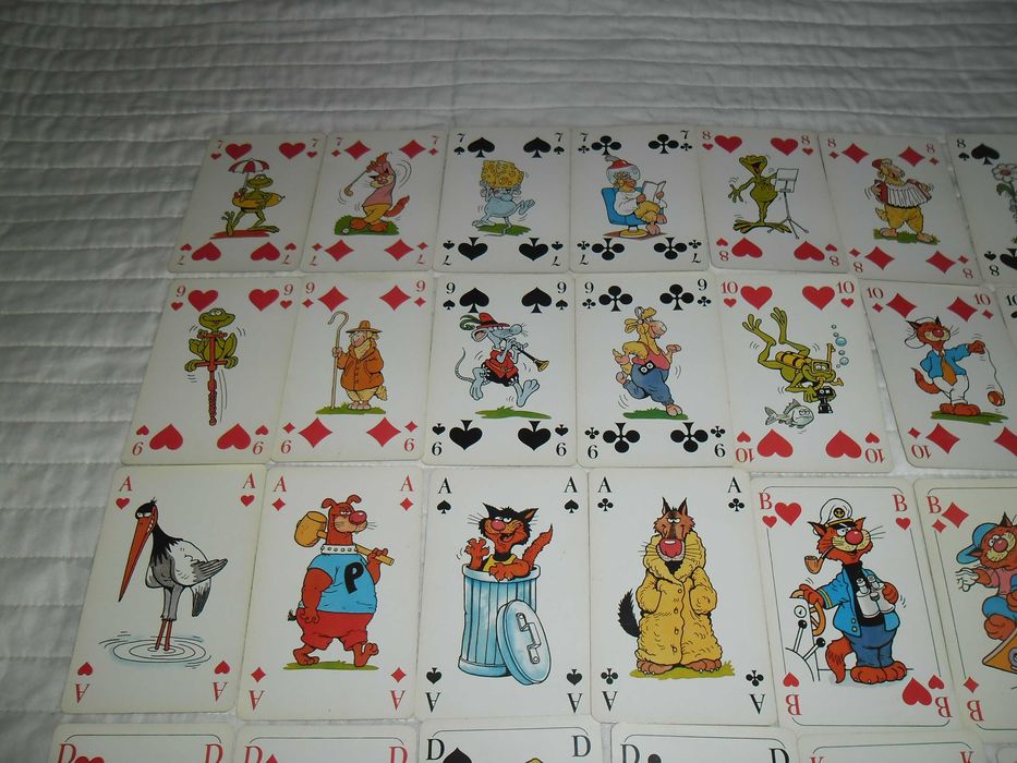 Carti de joc copii Toffifee anul 1993 noi