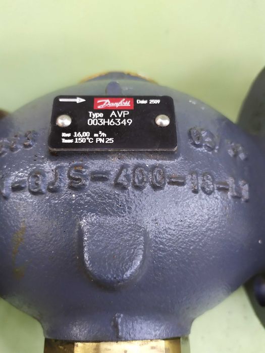 Регулатор на диференциално налягане Danfoss AVP .