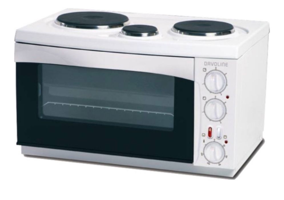 Cuptor electric+plită Davoline