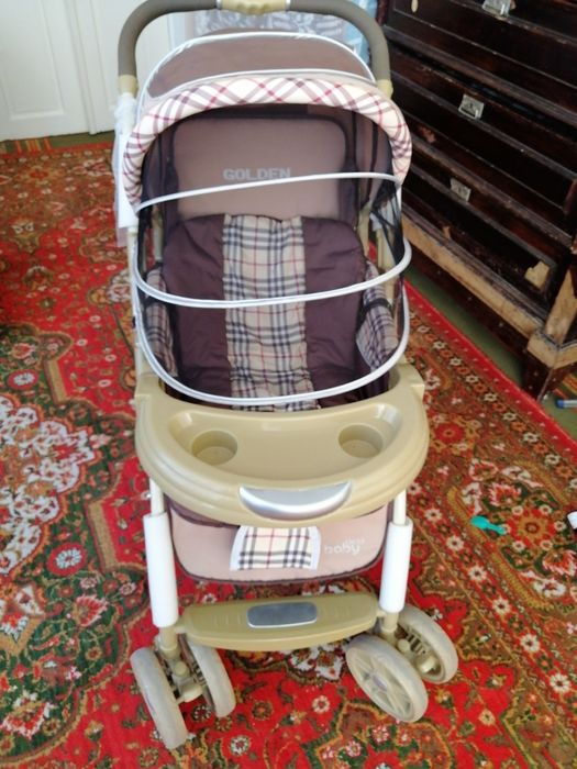 Детские приднадлежности, каляска, колыбелка, ходунок