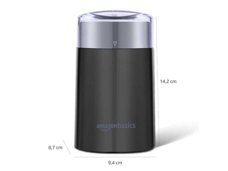 Електрическа Кафемелачка Amazon Basics CG9403-GS