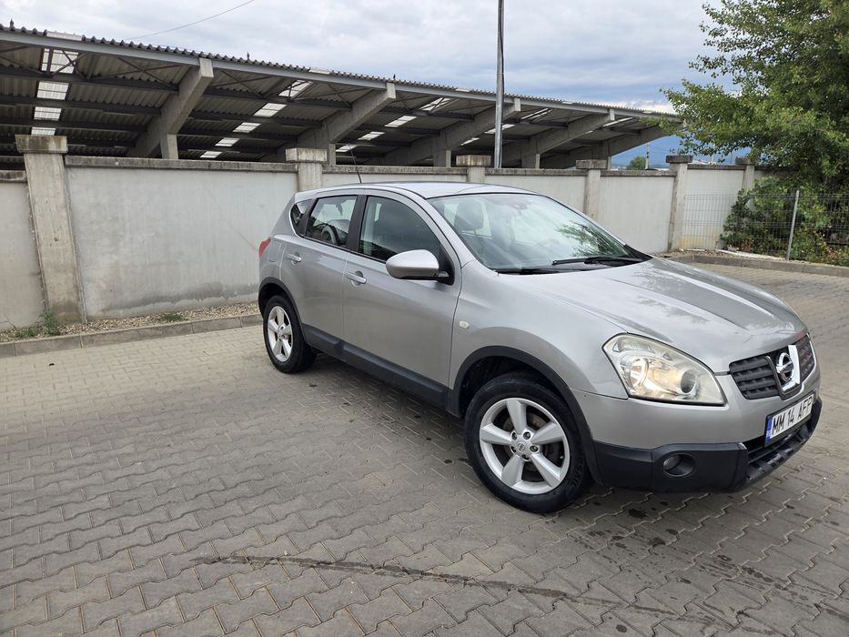 Vand nissan qashqai