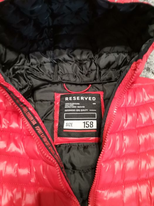 Vand geaca primavara baieti 12-13 ani, Reserved