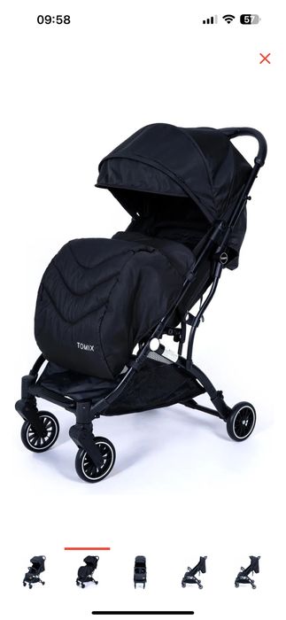 Коляска прогулочная