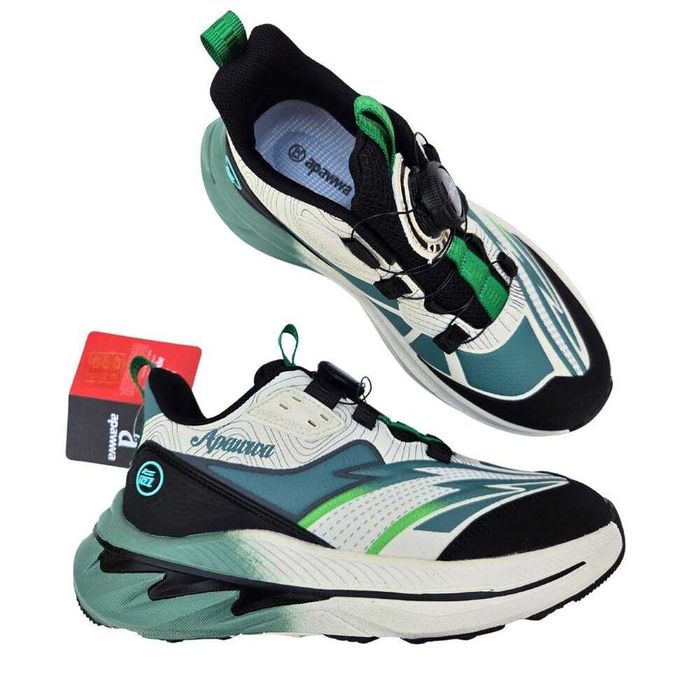 Детски кожени маратонки за момче 33-37