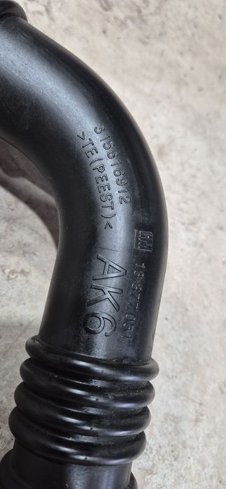 Тръба интеркулер Opel Astra J  1.4 turbo