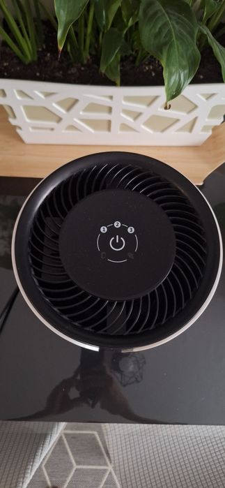 Purificator aer cu acoperire pana la 18 m, 3 trepte de viteza, 2 filtre, functie ionizare, Reecomer