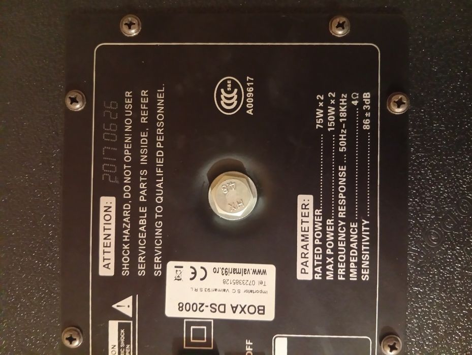 Vând Boxe villiodor