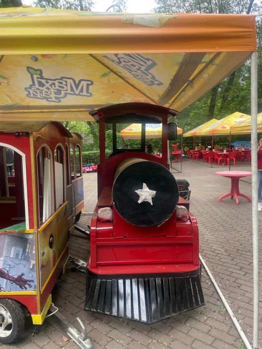 Паравозик электрический