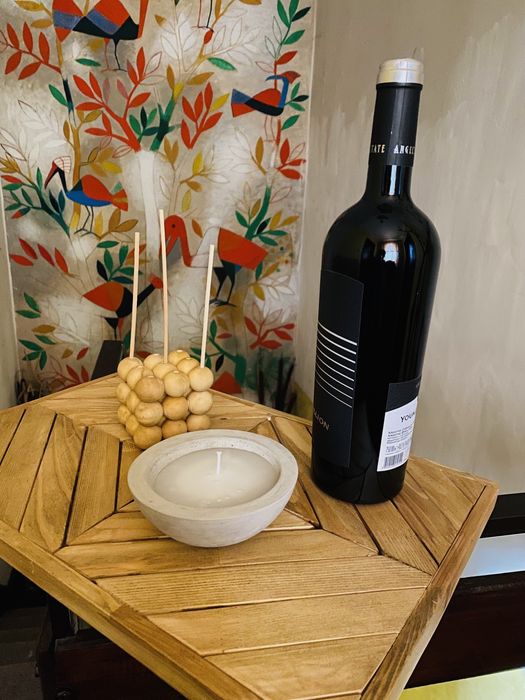 Поднос, който впечатлява – артистична ръчна изработка