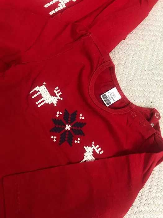 Комплект коледни пижами мама и бебе lc waikiki