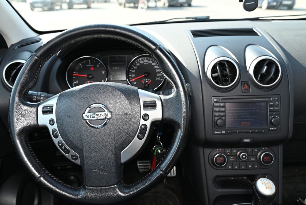 Nissan Qashqai 2012 1.6 diesel 4*4