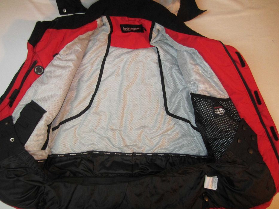 Geaca Benger SportsWear, masura 46(M), gluga, poliamida, stare f.buna