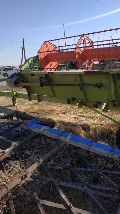 Жатка зерноуборная