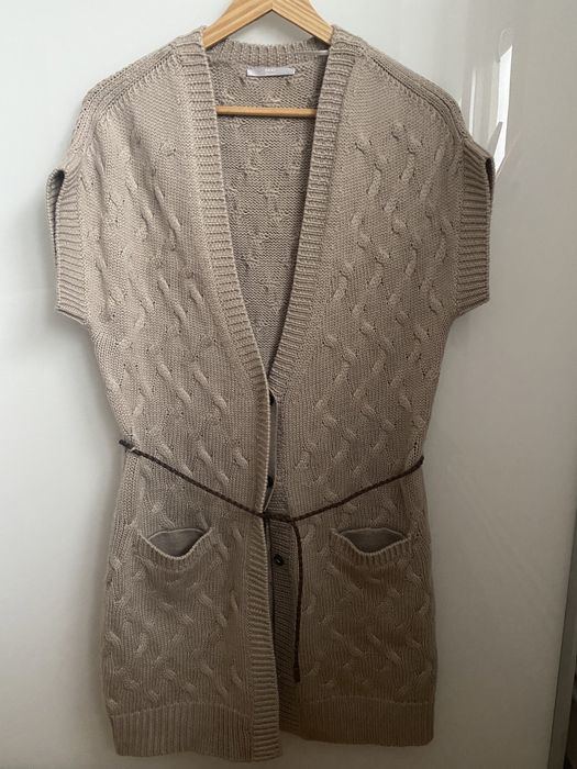 Vesta noua , marca Brax, lână merinos