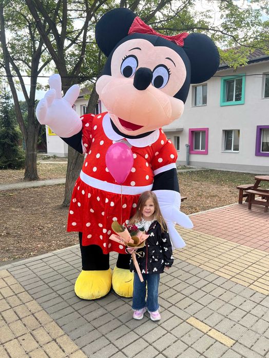 Гигантско Бяло Мече, Мики-мини маус ,Зайче парти Стич,Панда,Спайдърмен