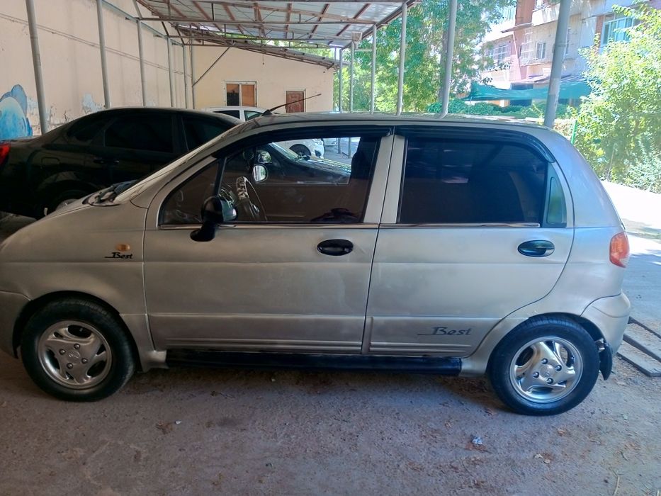 Матиз Бест сотилади или алмашаман никция 1га