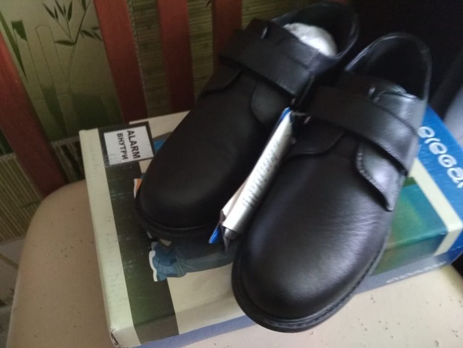 Кожаные туфли для мальчика