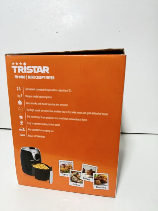 Friteuza cu aer cald air fryer Tristar FR-6980, 1000 W, 2 litri